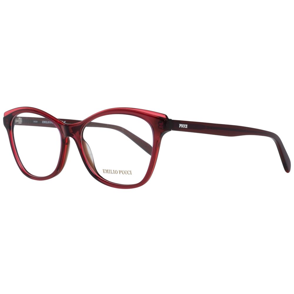 Emilio Pucci Red Women Optical Frames