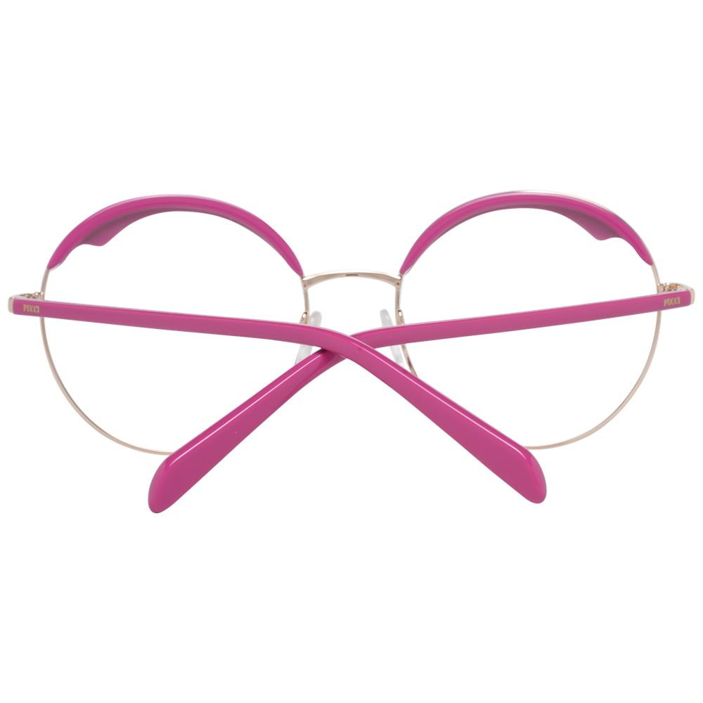 Emilio Pucci Rose Gold Women Optical Frames