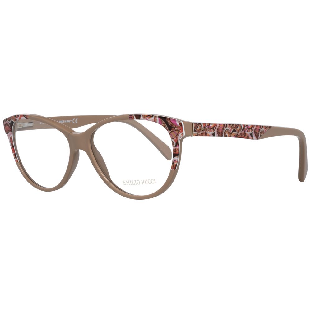 Emilio Pucci Beige Women Optical Frames