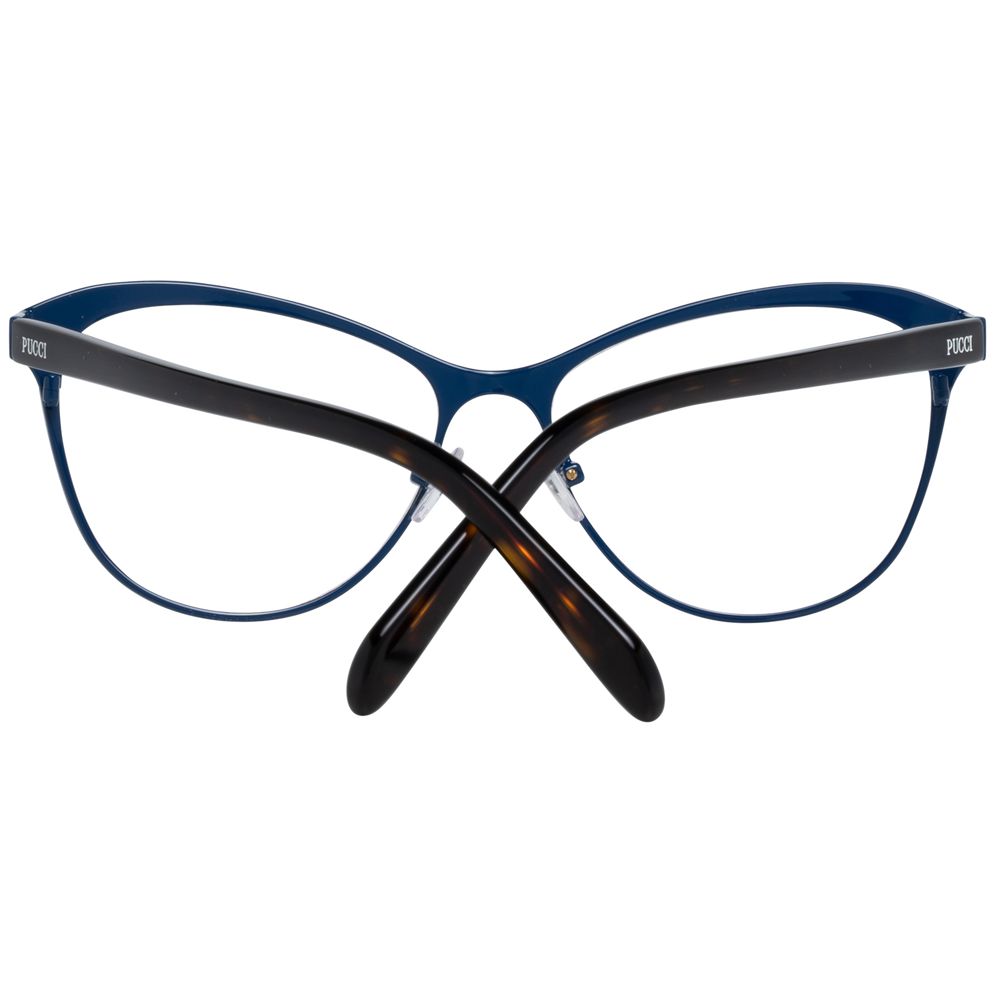 Emilio Pucci Blue Women Optical Frames