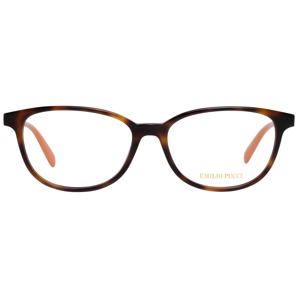 Emilio Pucci Brown Women Optical Frames