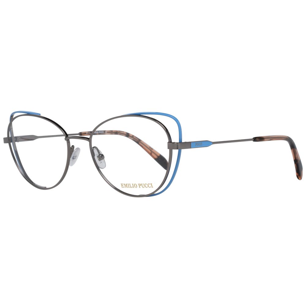 Emilio Pucci Silver Women Optical Frames