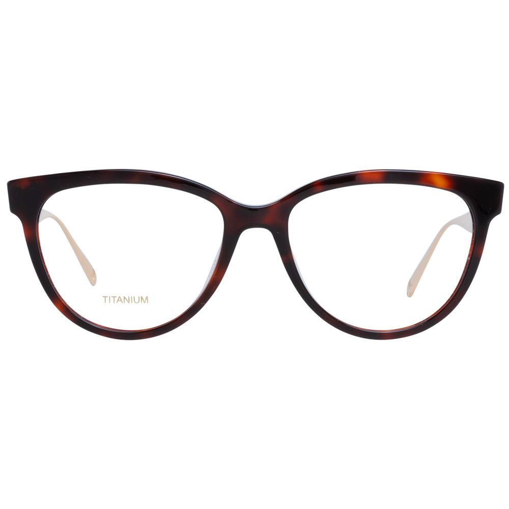 Carolina Herrera Brown Women Optical Frames