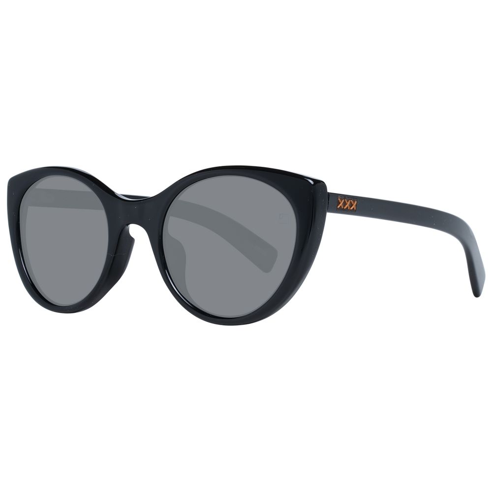 Ermenegildo Zegna Black Women Sunglasses