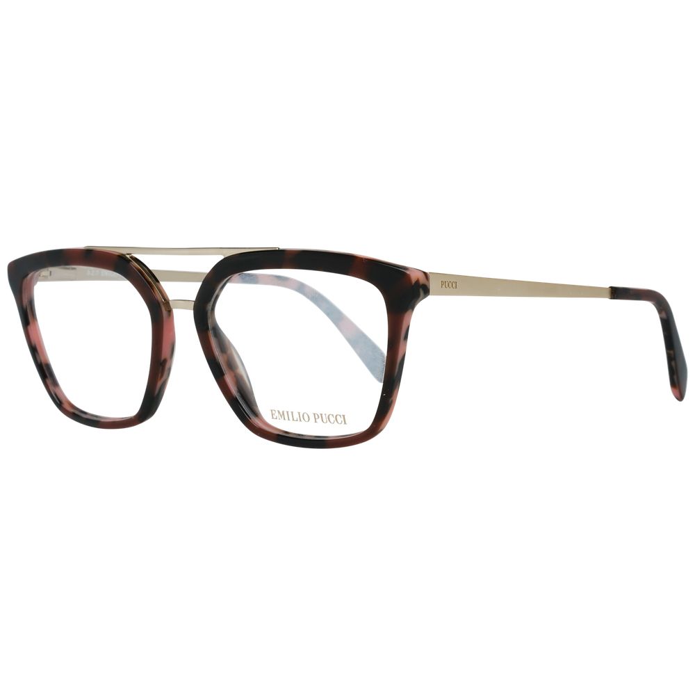 Emilio Pucci Brown Women Optical Frames