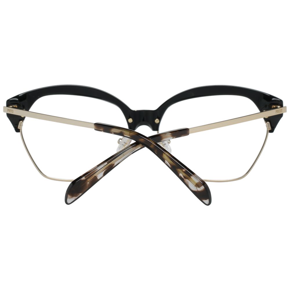 Emilio Pucci Black Women Optical Frames