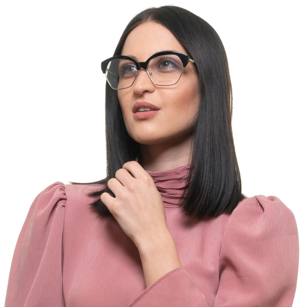 Emilio Pucci Black Women Optical Frames