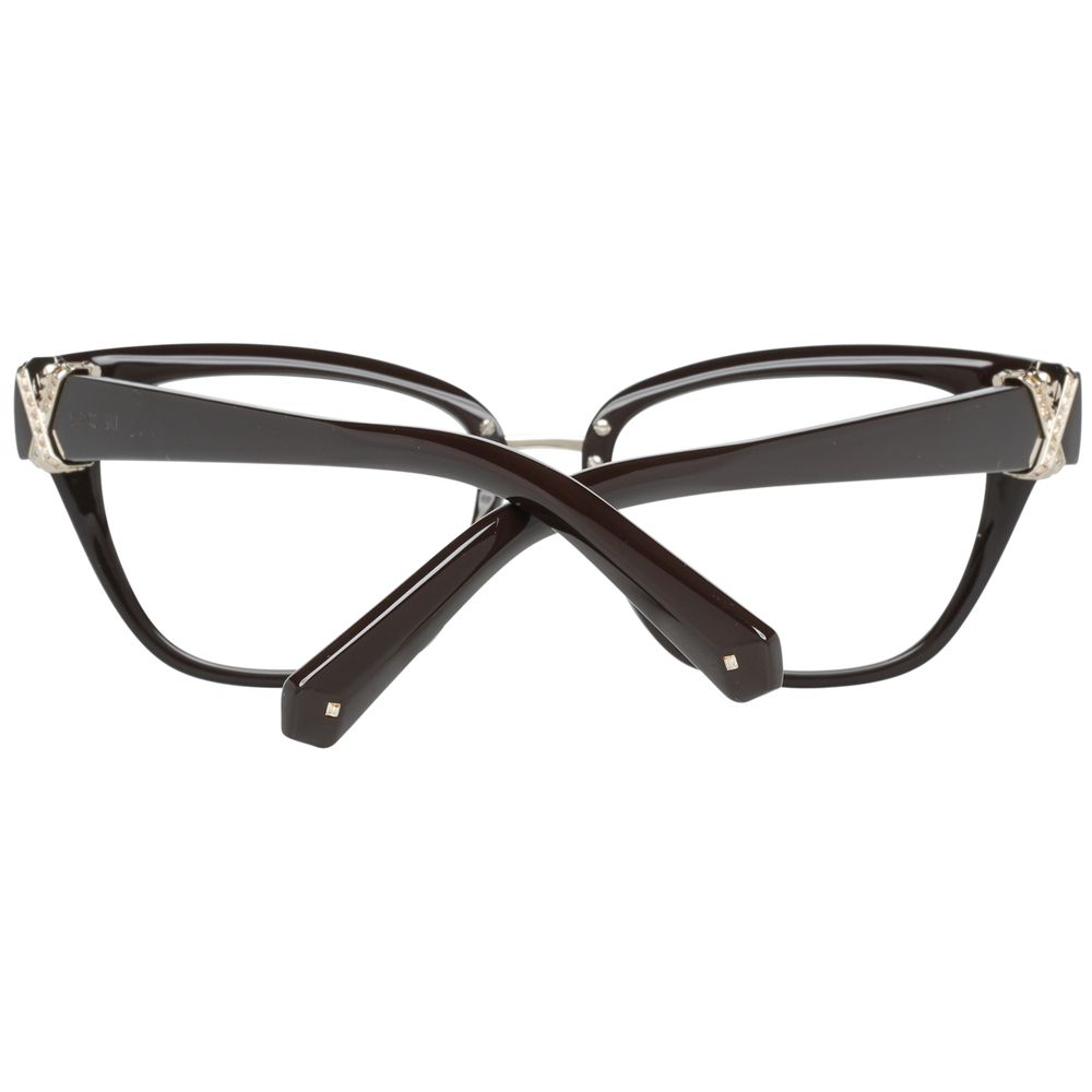 Swarovski Brown Women Optical Frames