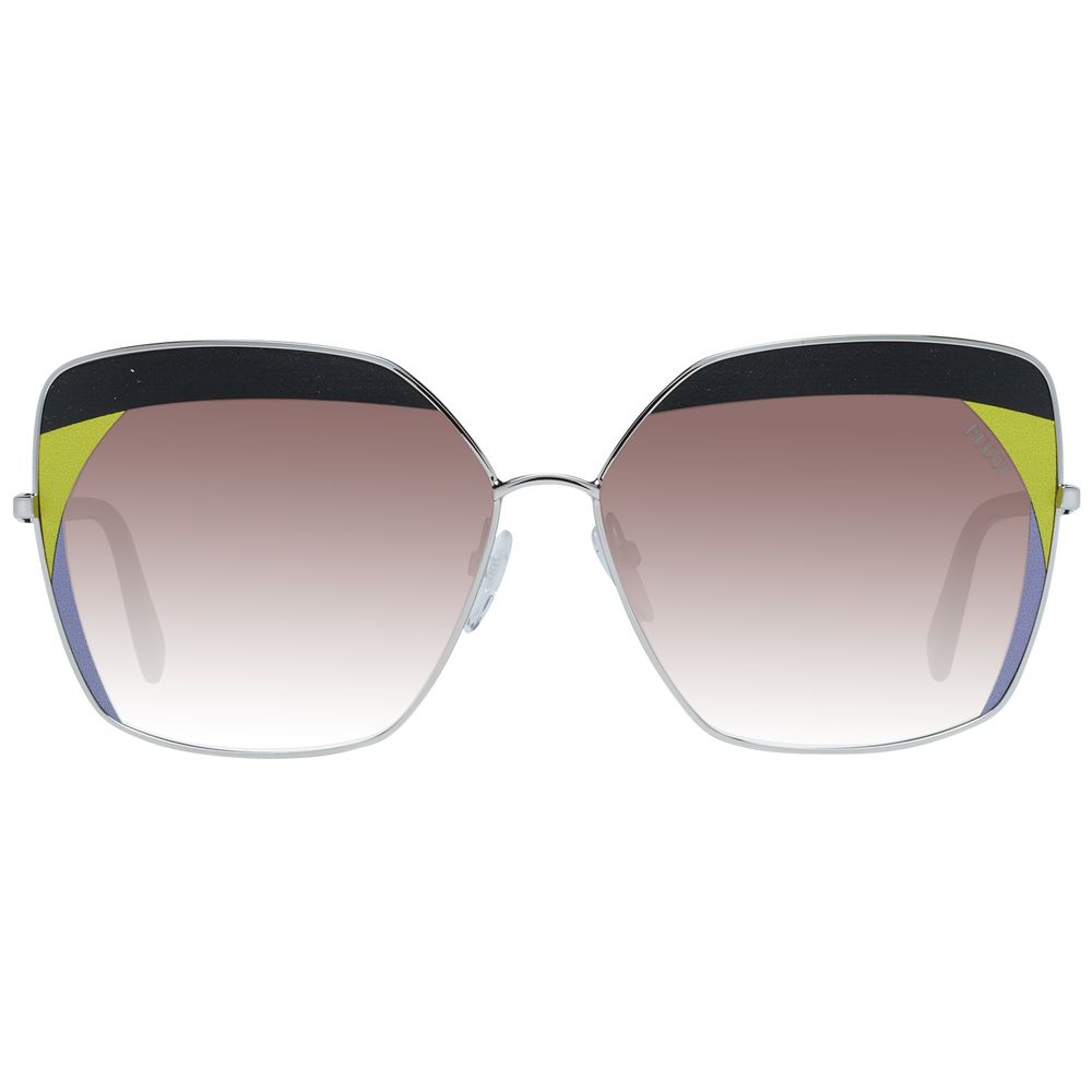 Emilio Pucci Black Women Sunglasses