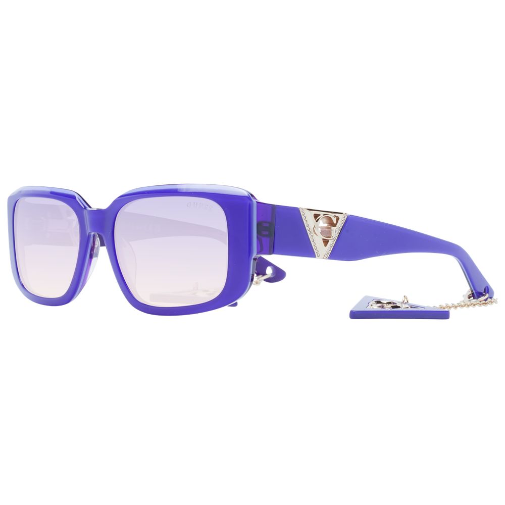 Guess Purple Women Sunglasses