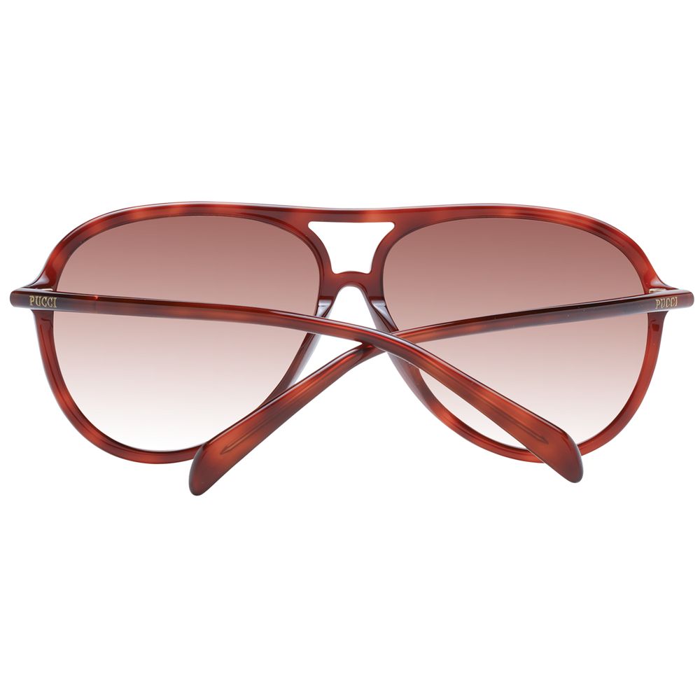 Emilio Pucci Brown Women Sunglasses