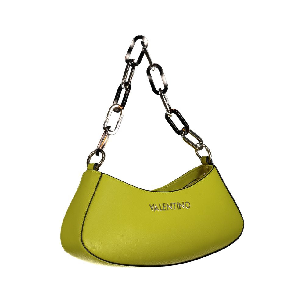 Valentino Bags Yellow Polyethylene Handbag