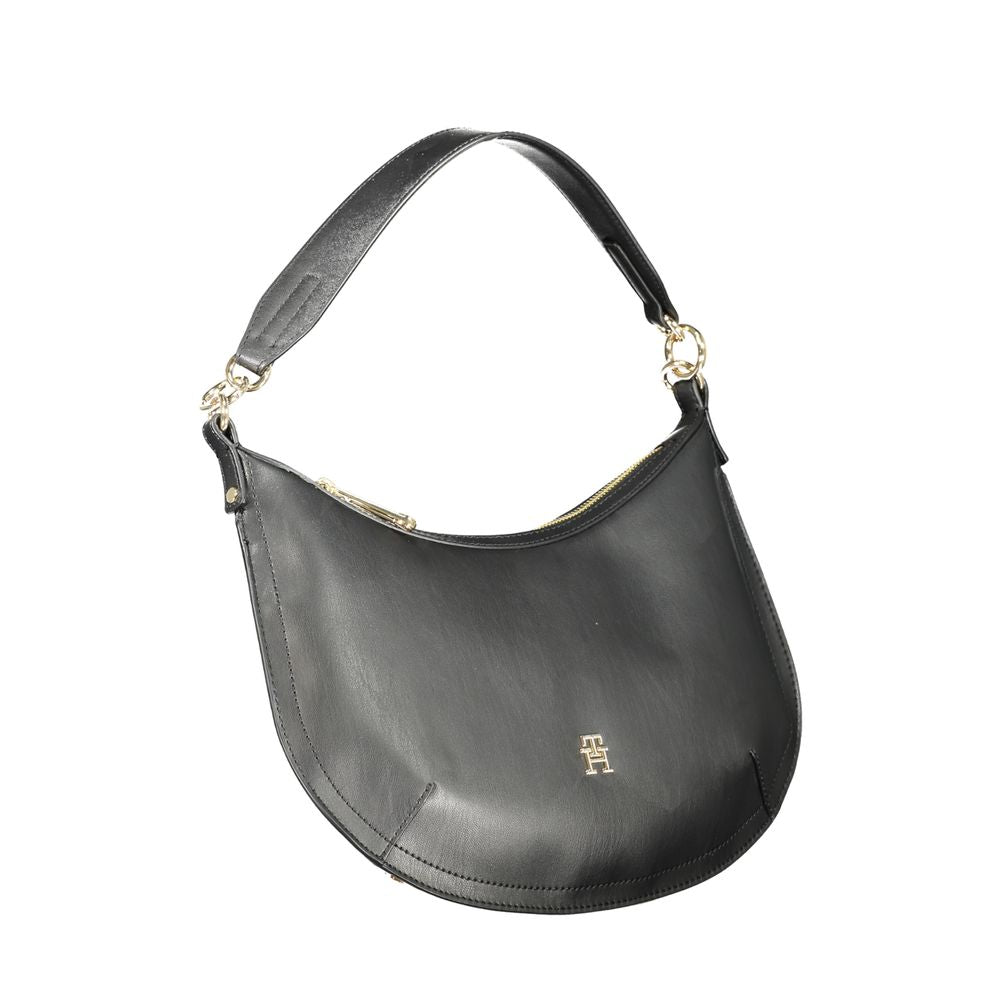 Tommy Hilfiger Black Polyethylene Handbag