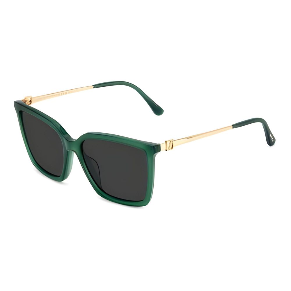 Jimmy Choo Gold Metal Sunglasses