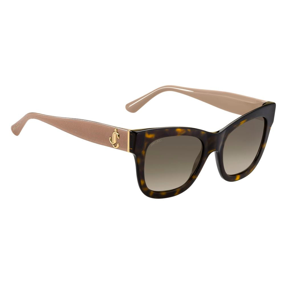 Jimmy Choo Bicolor Acetate Sunglasses