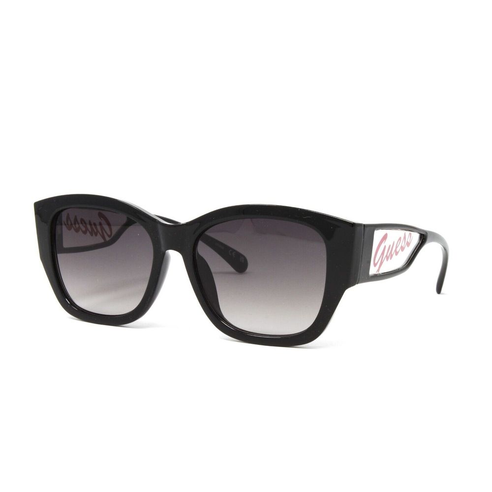 Guess Black Resin Sunglasses