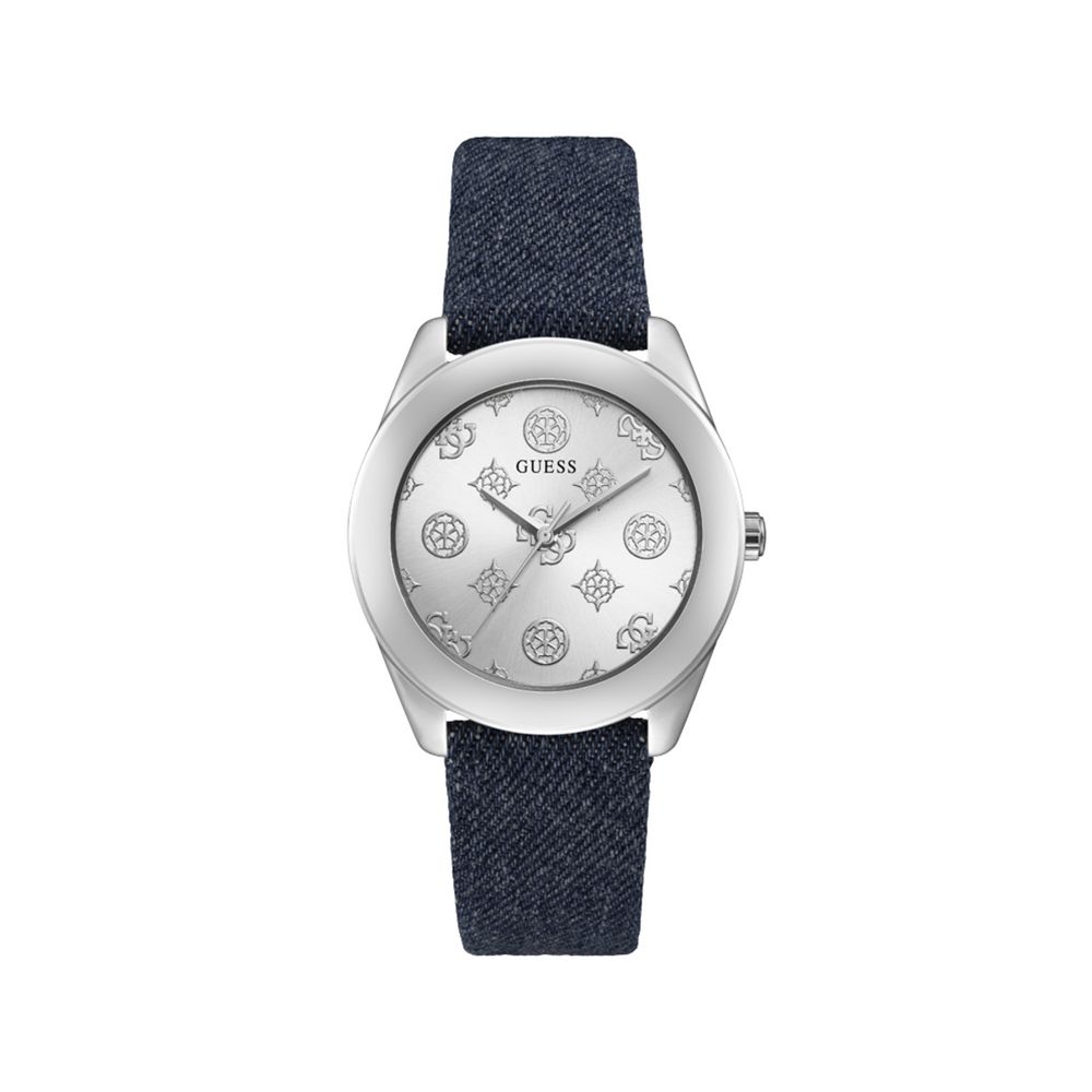 Guess Blue Leather Watch