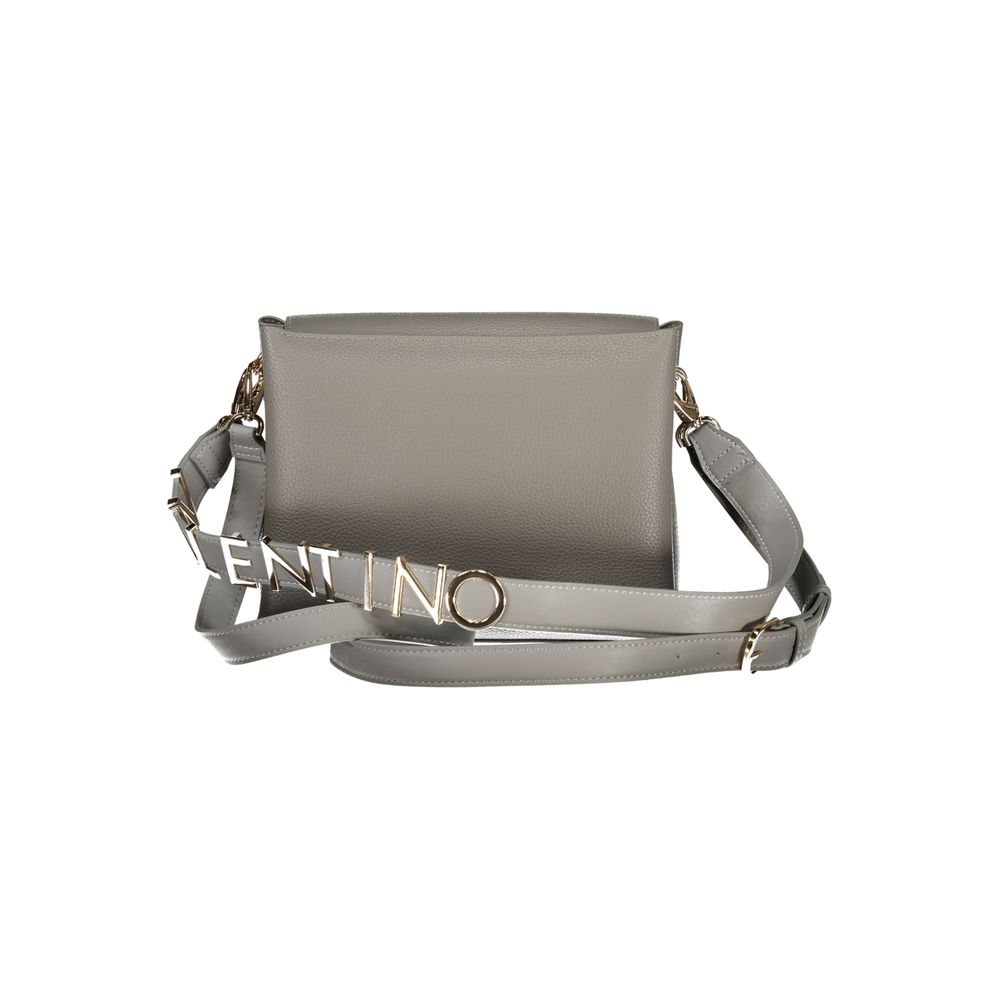 Valentino Bags Gray Polyethylene Women Handbag