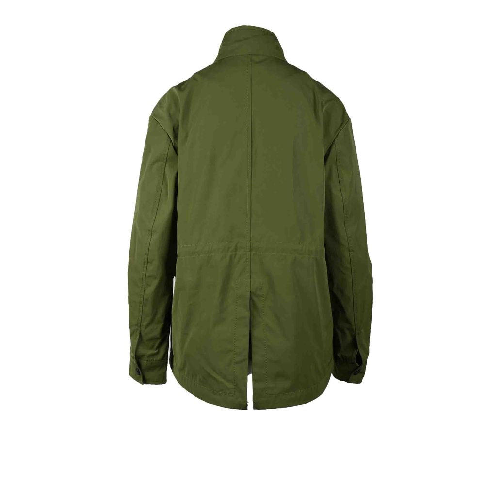 Love Moschino Green Polyester Jackets & Coat