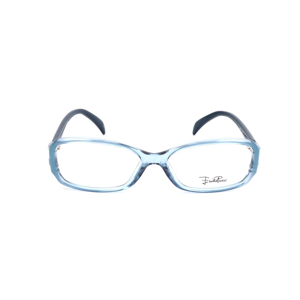 Emilio Pucci Blue Plastic Frames