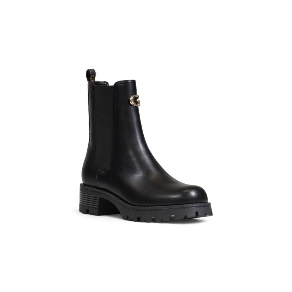 Guess Black Polyethylene Boot