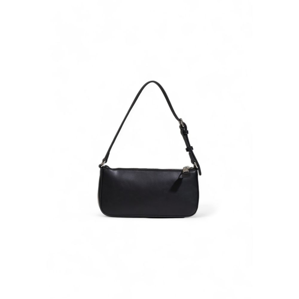 Tommy Hilfiger Black Polyethylene Handbag