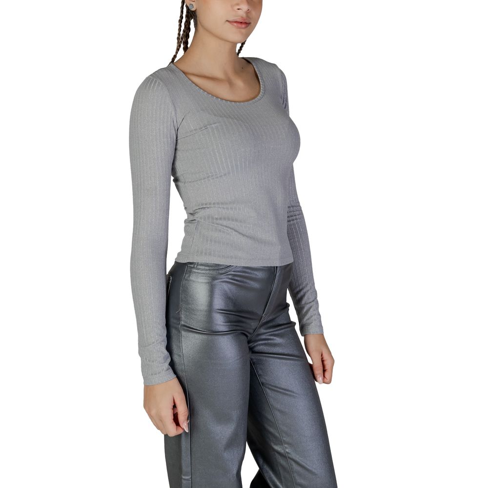 Vero Moda Silver Recycled Polyester Tops & T-Shirt