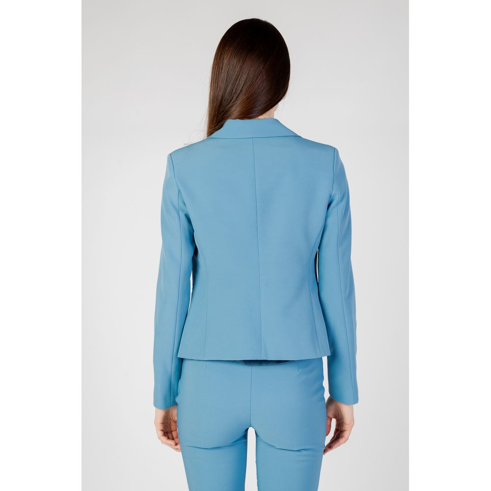 Rinascimento Turquoise Polyester Suits & Blazer