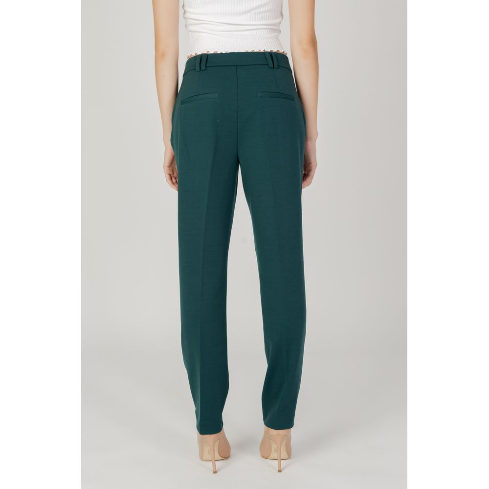 Only Green Polyester Jeans & Pant