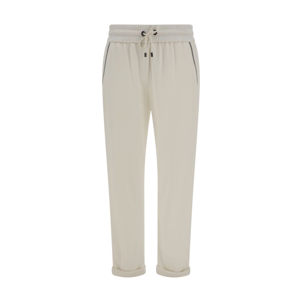 Brunello Cucinelli Pants with Embellishments