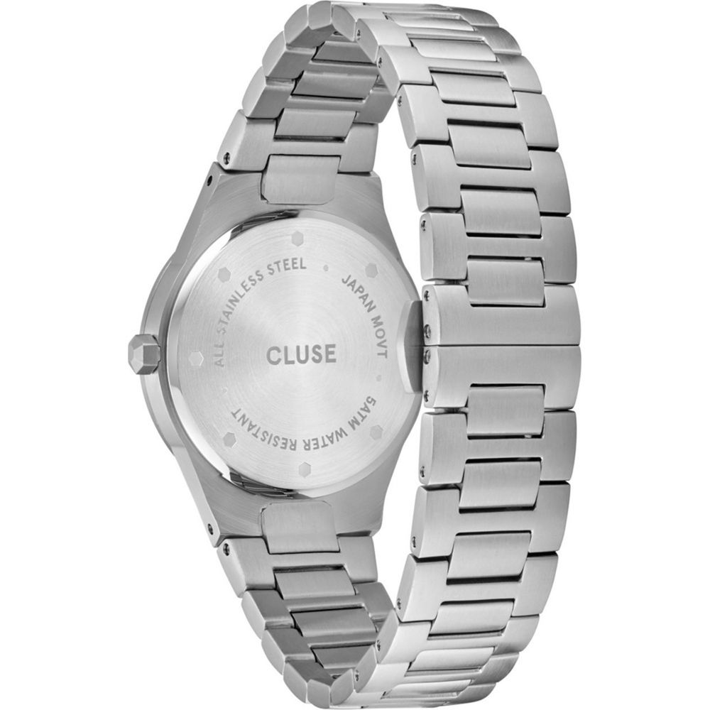 Cluse Silver Stainless Steel Watch