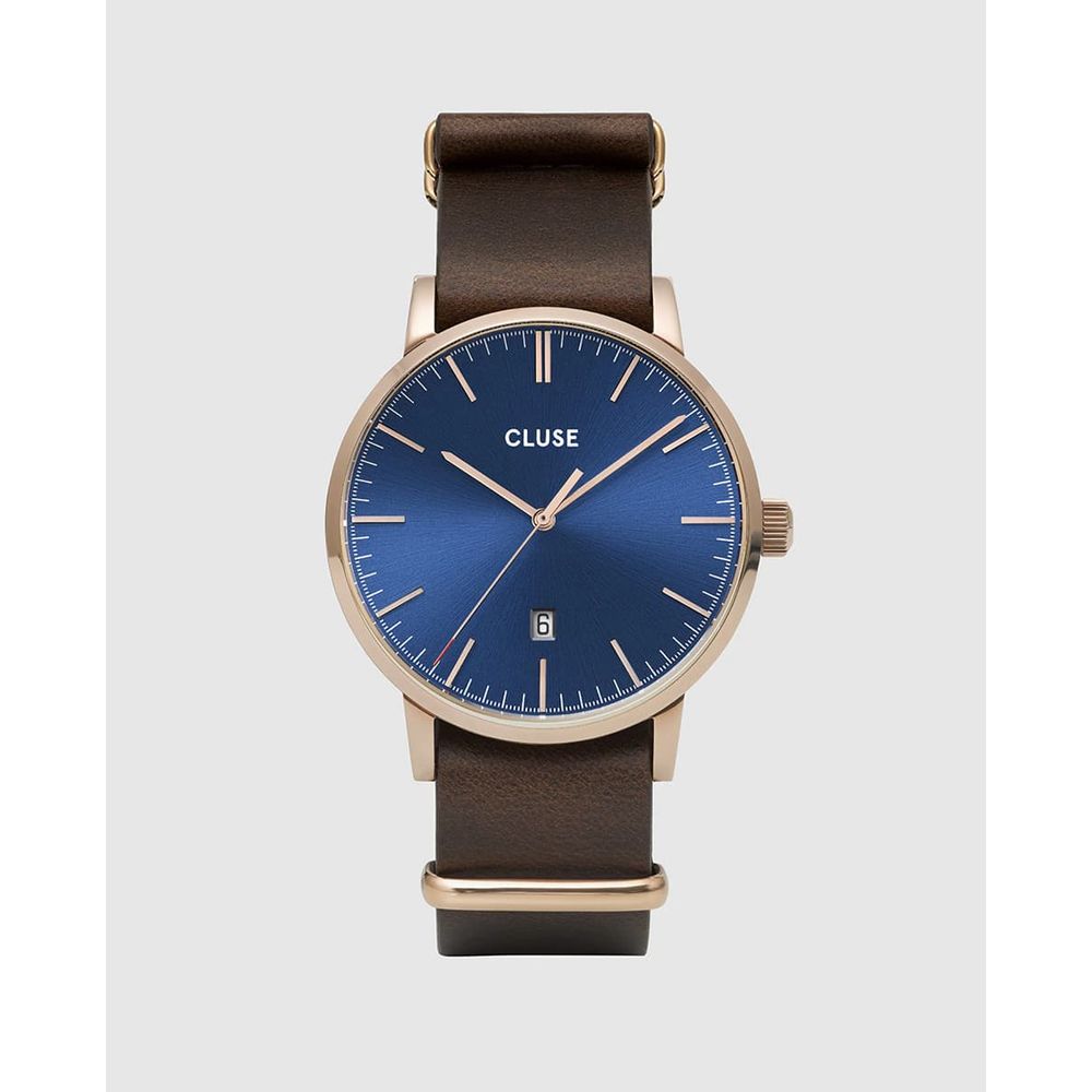 Cluse Brown Leather Watch