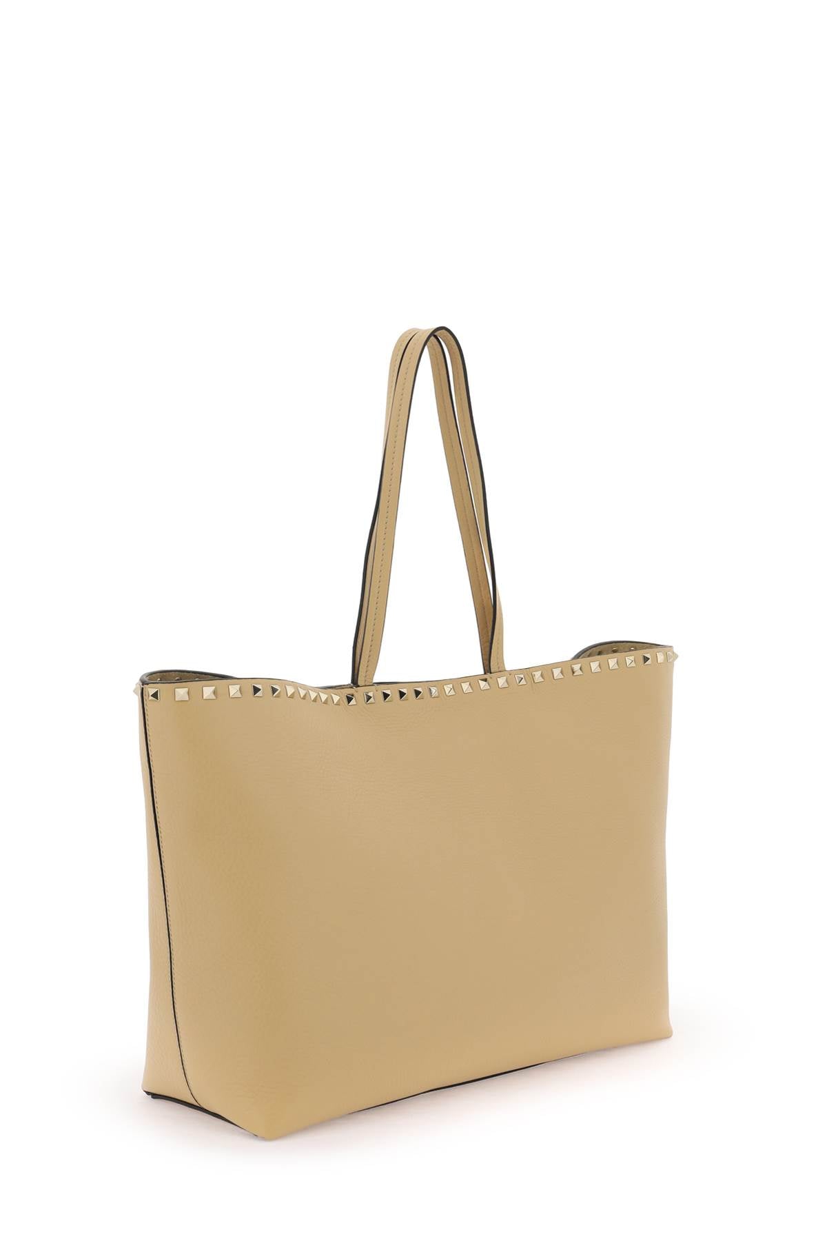 Valentino Garavani large rockstud tote bag