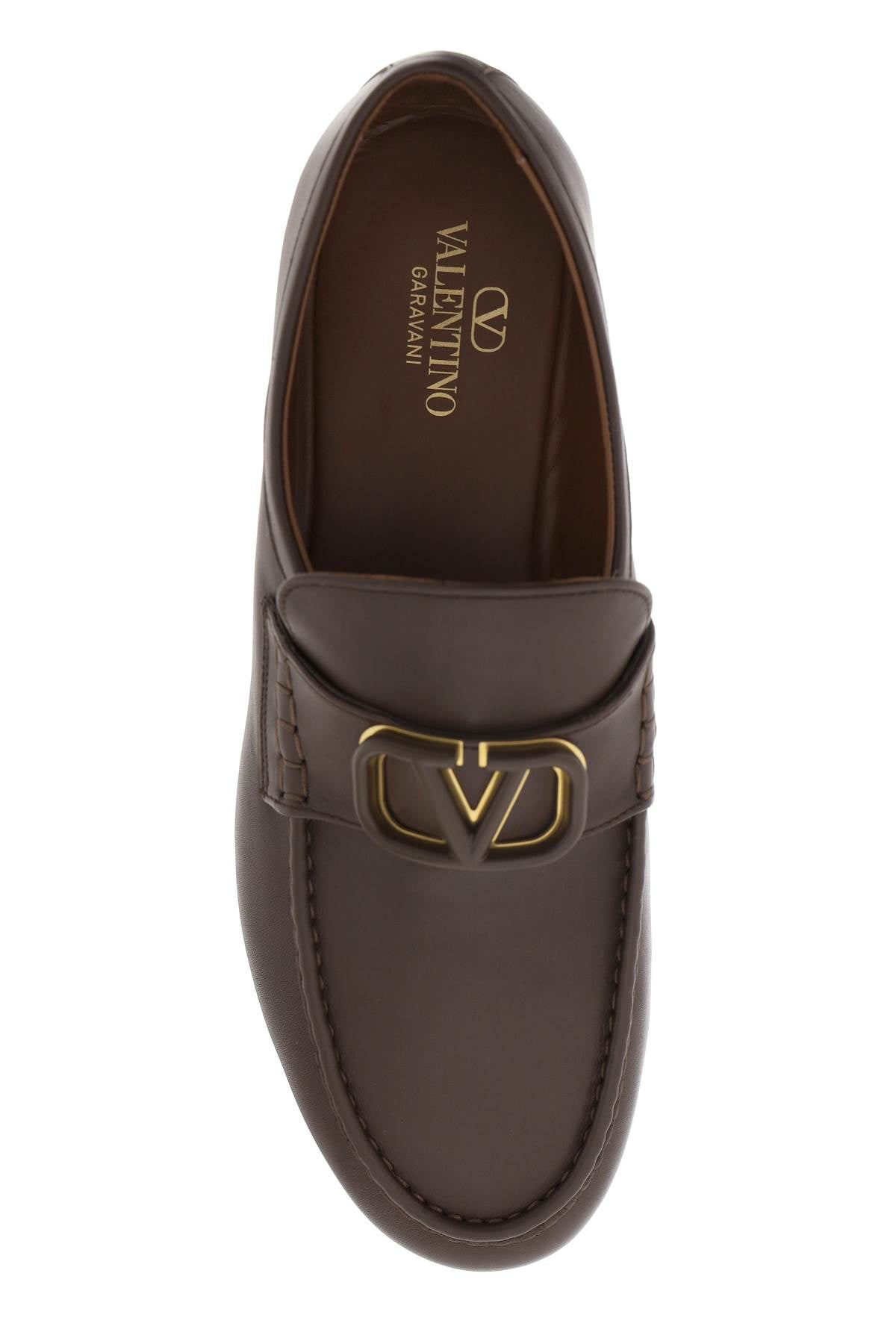 Valentino Garavani vlogo signature calfskin nappa