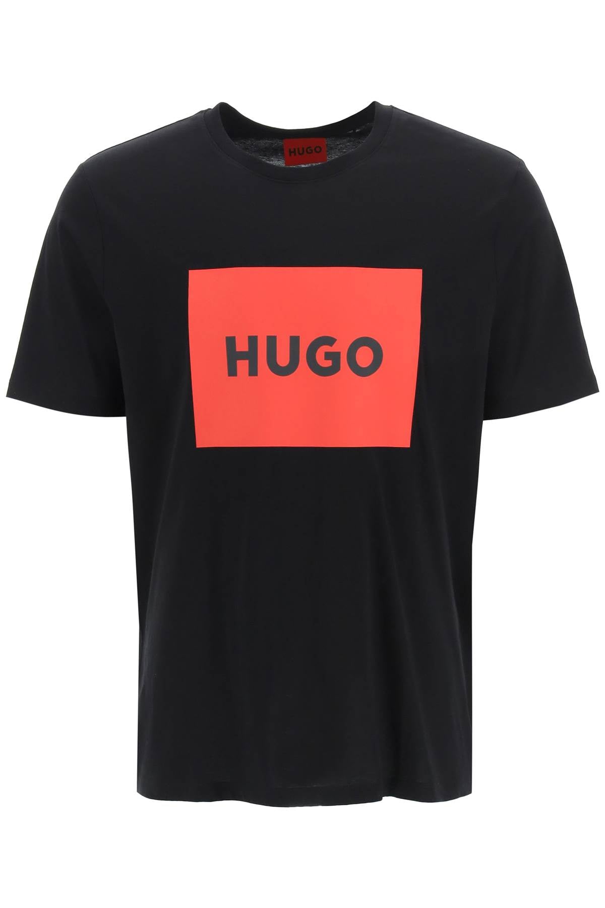 Hugo dulive t-shirt with logo box