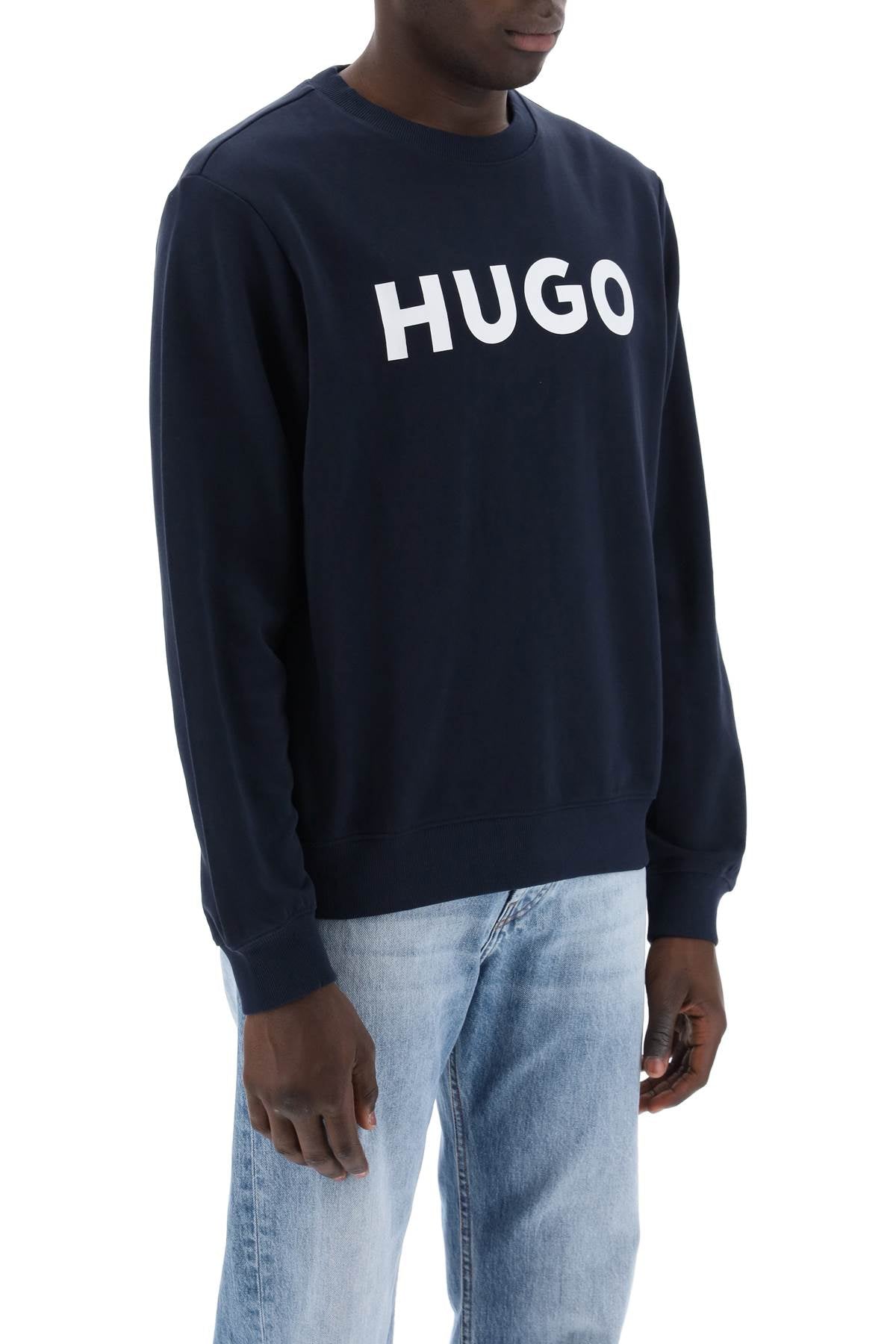 Hugo dem logo sweatshirt