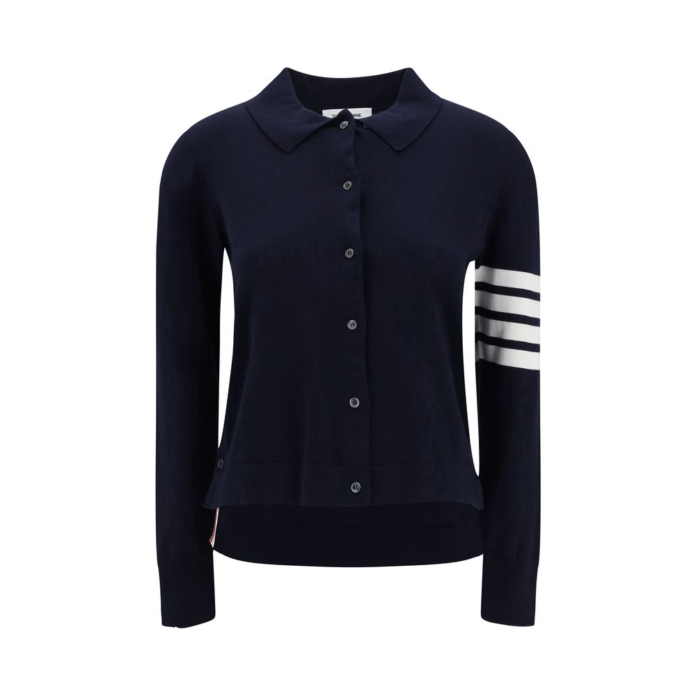 Thom Browne Long-Sleeved Polo