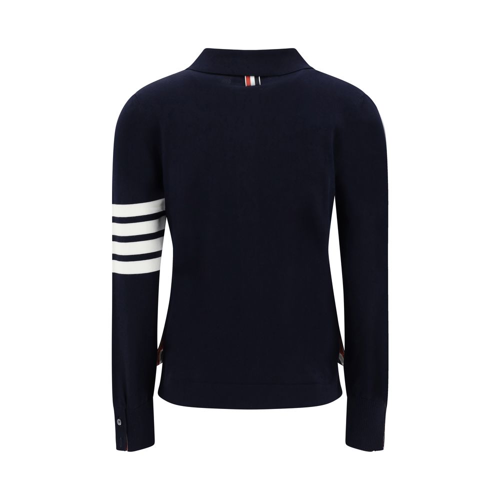 Thom Browne Long-Sleeved Polo