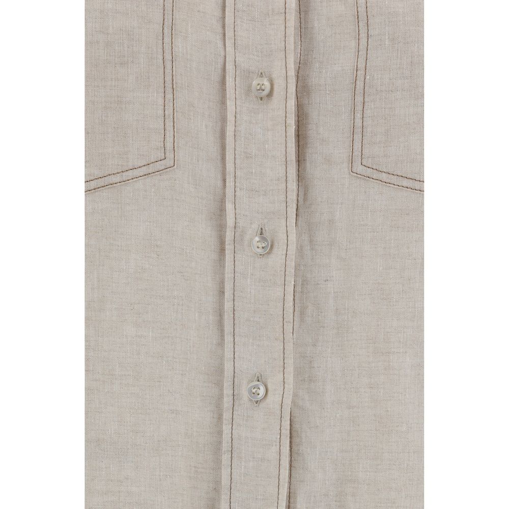 Brunello Cucinelli Linen Shirt