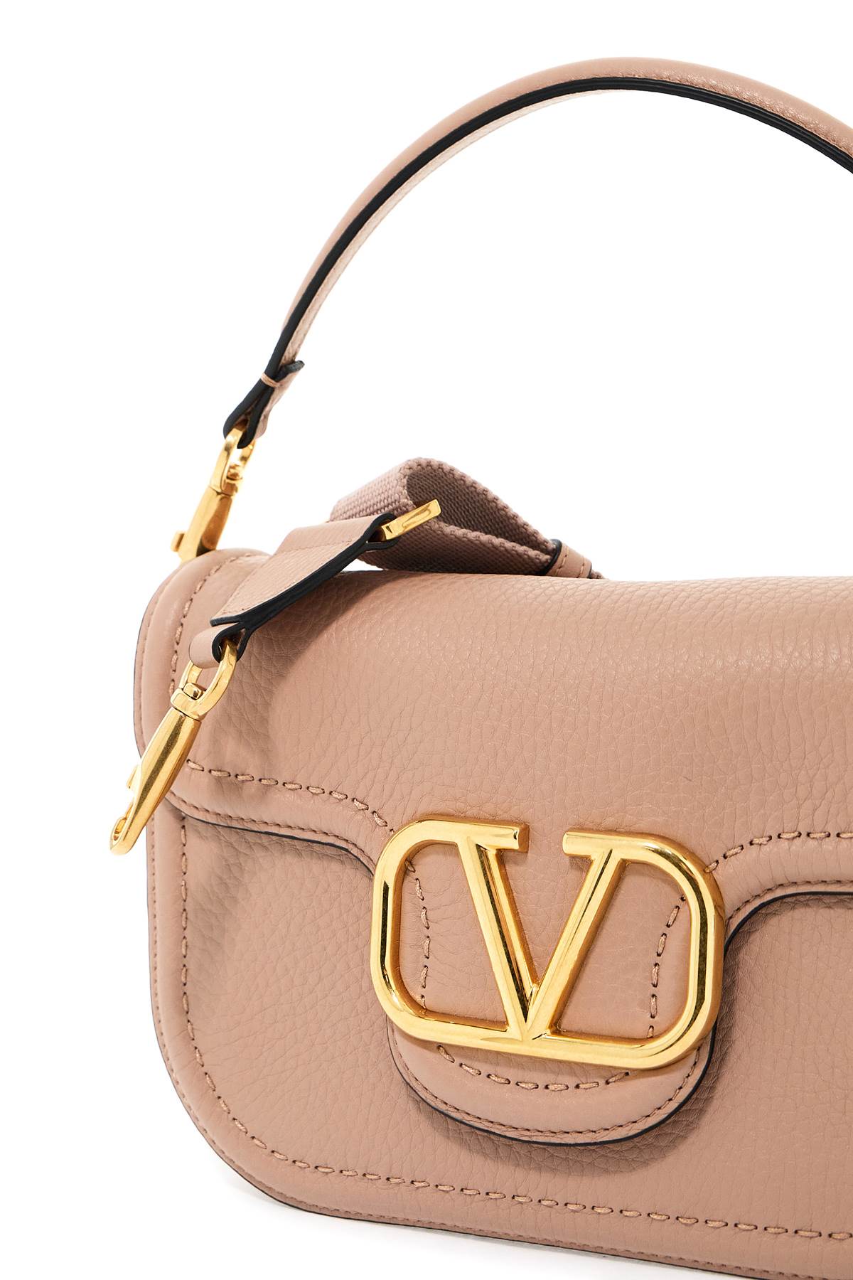 Valentino Garavani alltime hammered leather shoulder bag