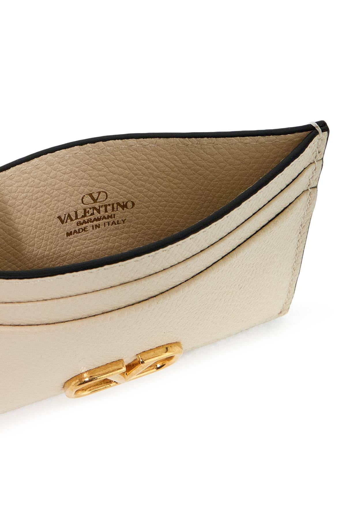 Valentino Garavani vlogo signature card holder