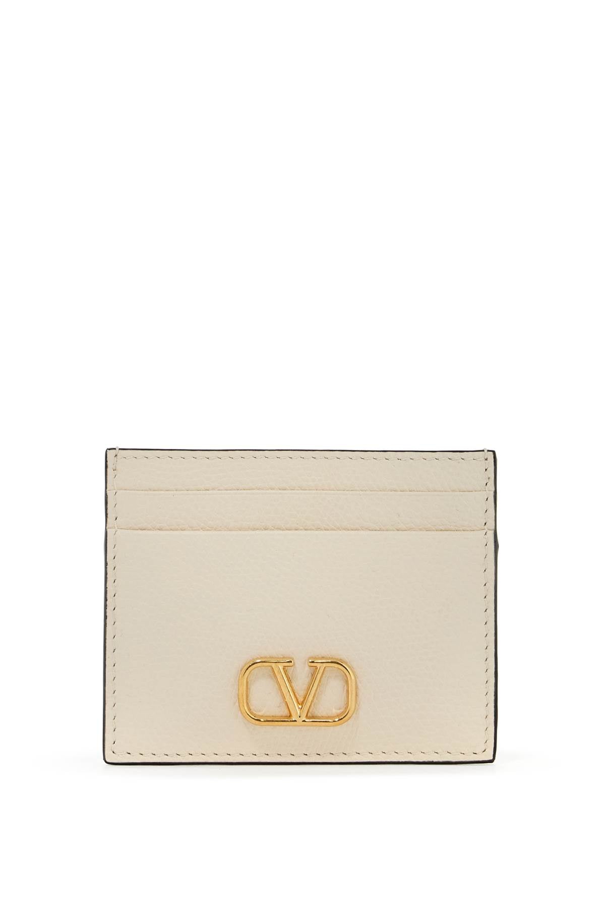 Valentino Garavani vlogo signature card holder