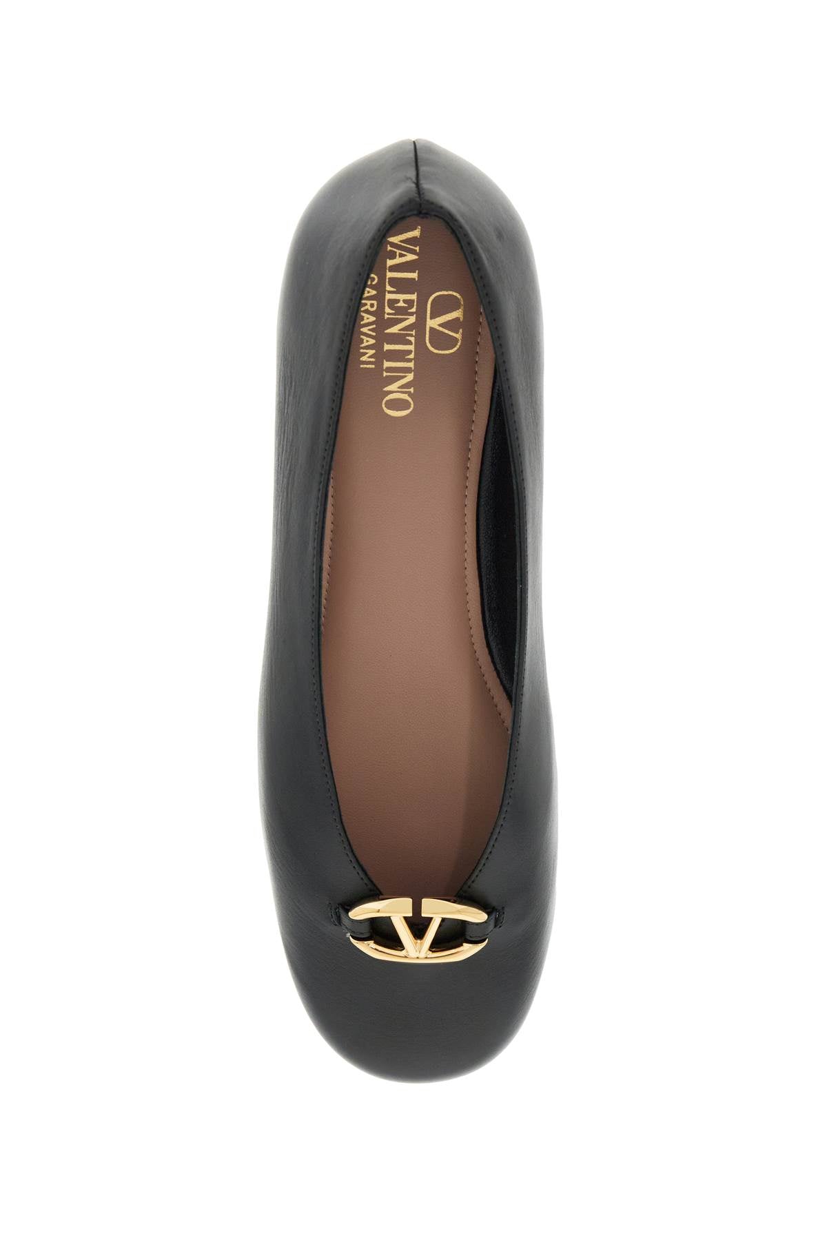 Valentino Garavani 'ballet flats vlogo: