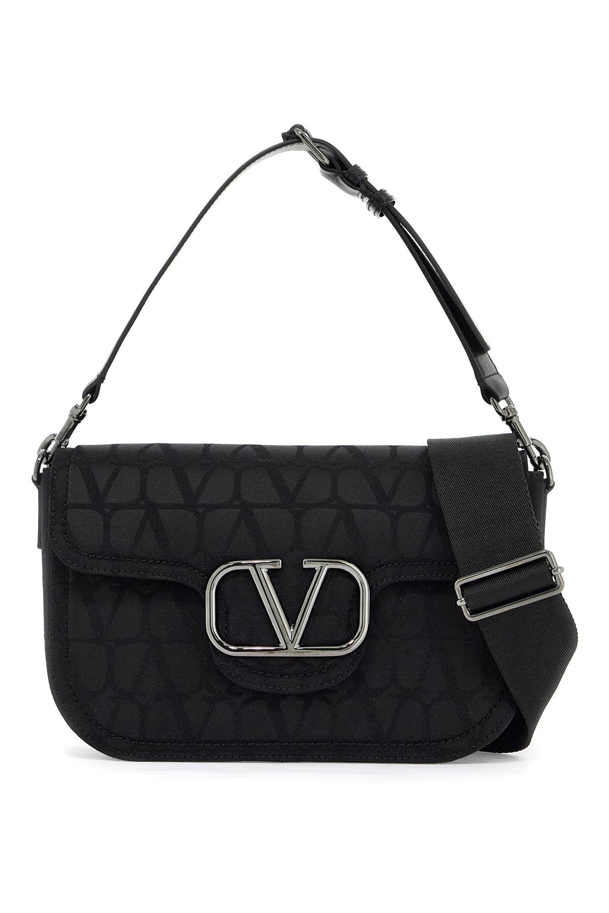 Valentino Garavani iconographer toile shoulder bag