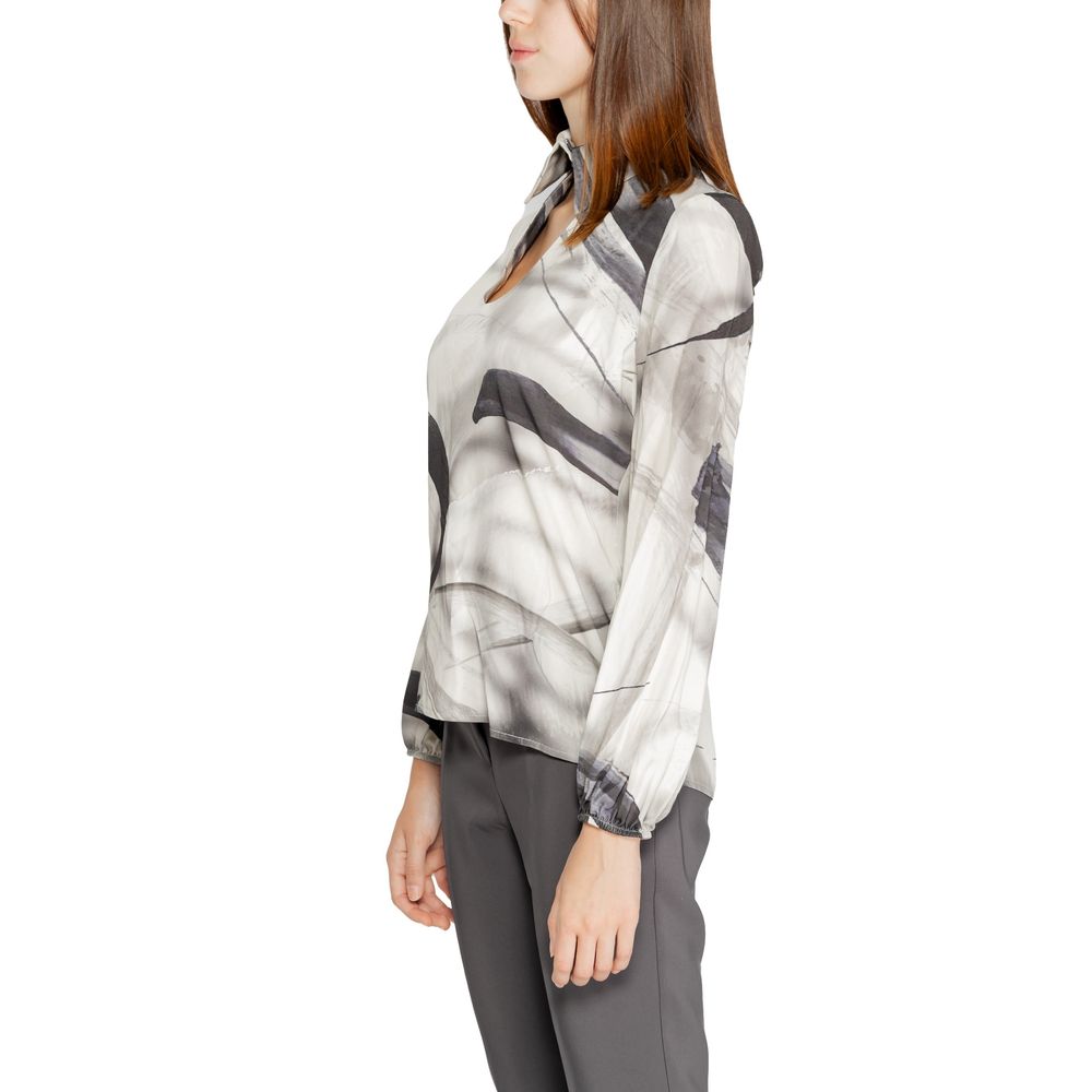 Rinascimento Gray Viscose Shirt