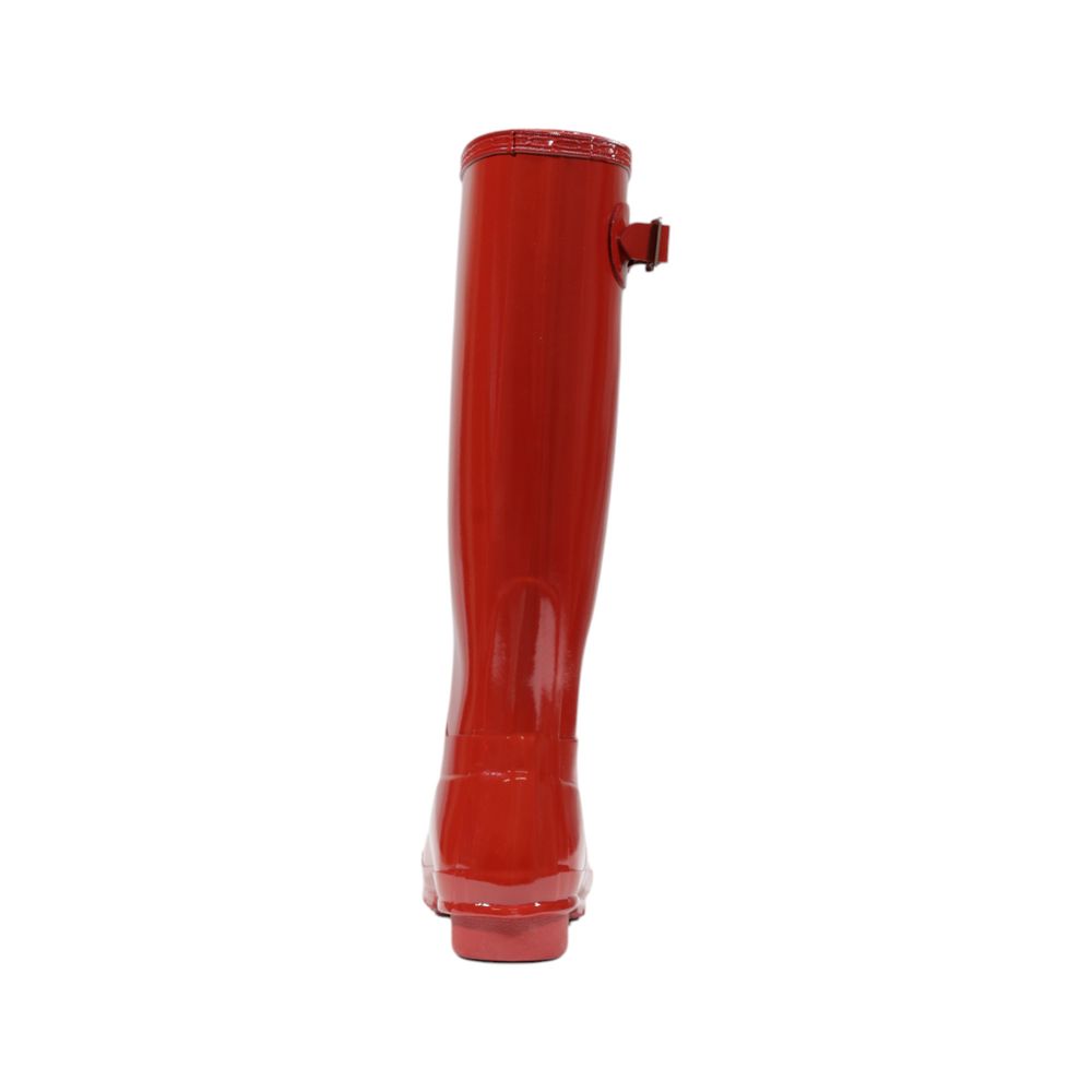 Hunter Red Recycled Polyester Boot