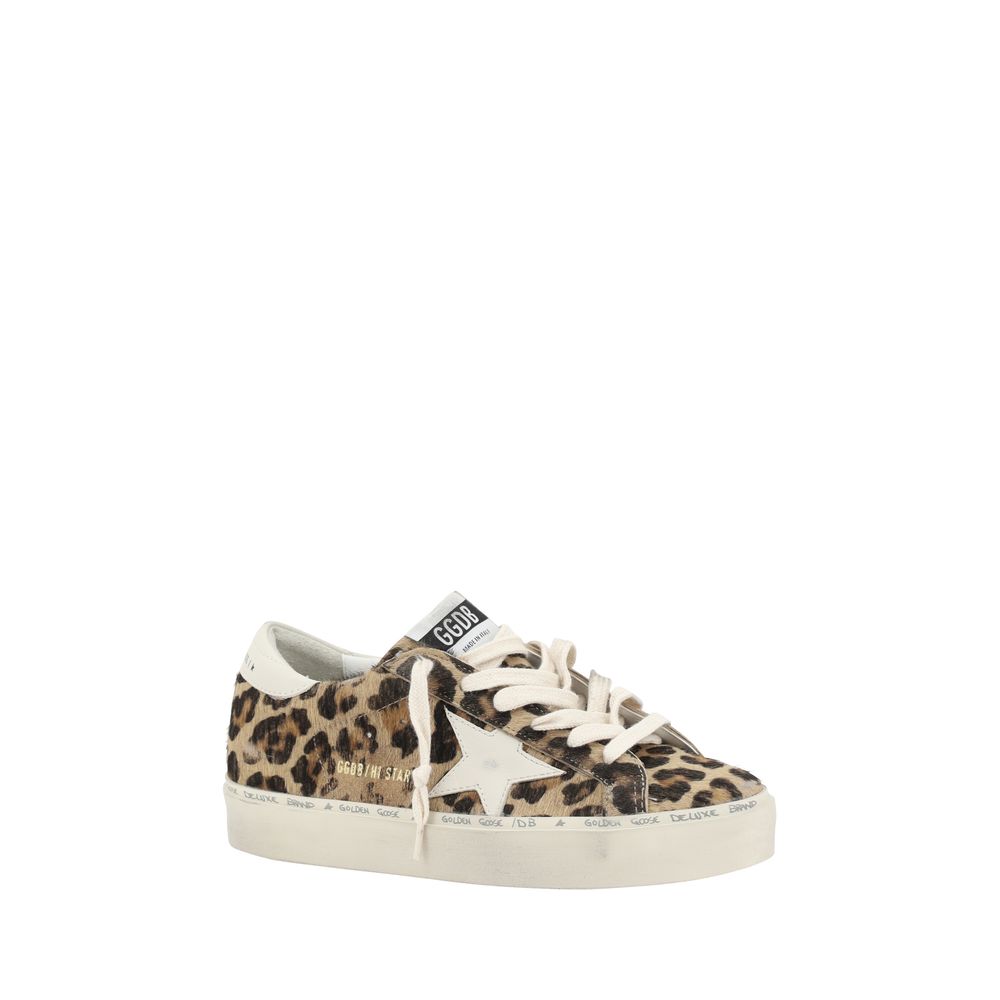 Golden Goose Hi Star Sneakers