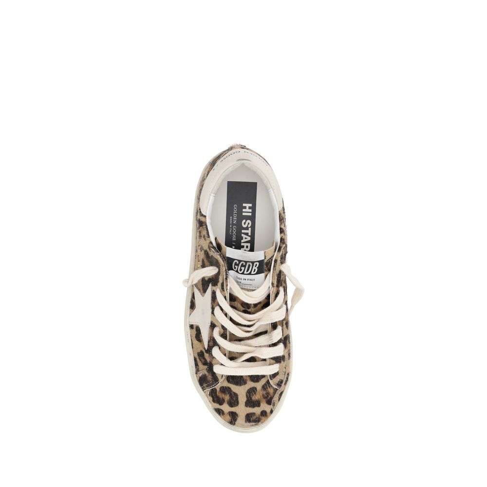 Golden Goose Hi Star Sneakers