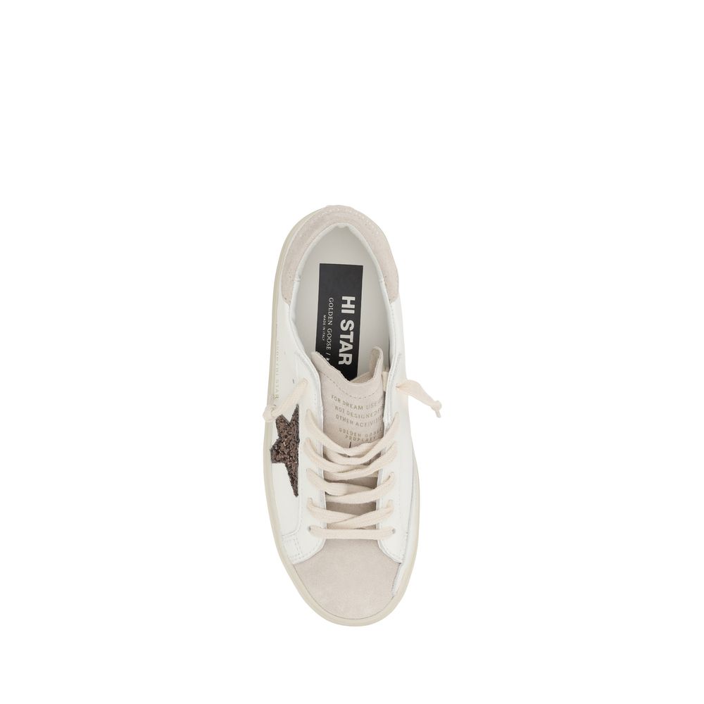 Golden Goose Hi Star Sneakers