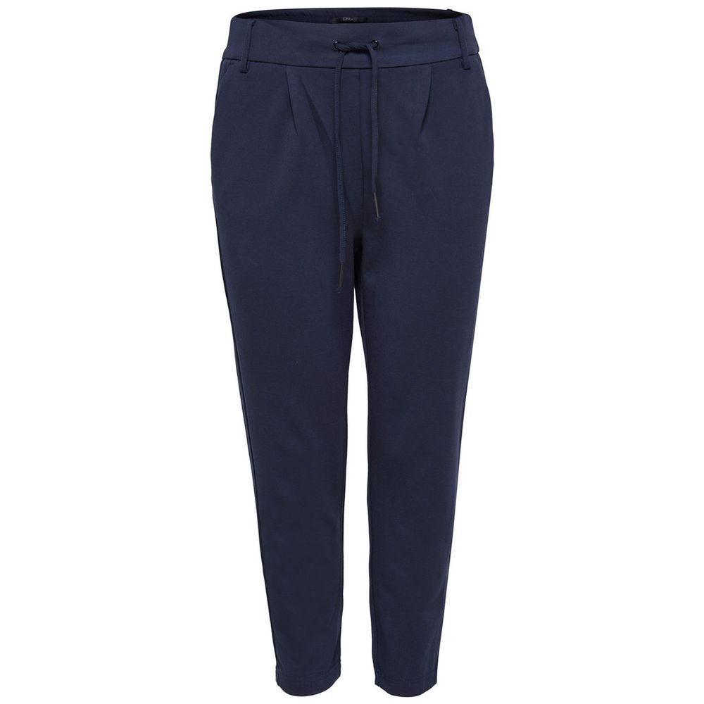 Only Blue Viscose Jeans & Pant